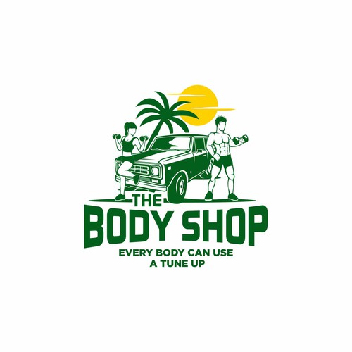 The Body Shop, St. Croix USVI Design by winky_othniel