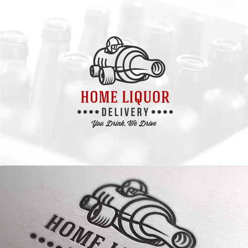 Diseño de New logo wanted for Home Liquor Delivery de Widakk