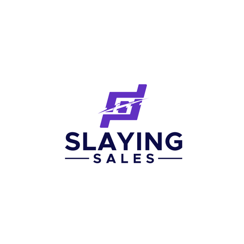 Slaying Sales brand design Design by OpheRocklab