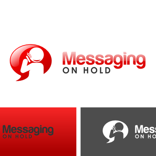Create the next logo for Messaging On Hold Design by mind_idea™