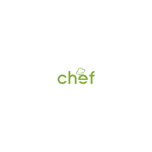 "CHEF": Food & Cooking Social Media Logo Design by denayu