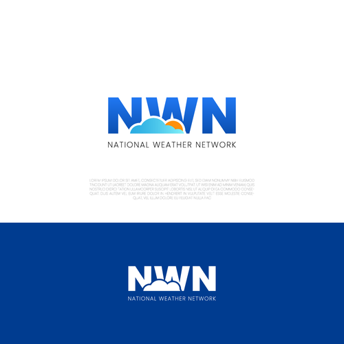 We are looking for a national weather network logo that will appeal to all. Design by Dede-Sutisna