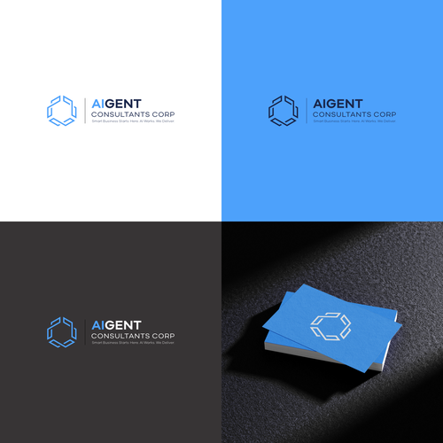 AI Agent Company: Appealing to small to medium sized businesses. Design by senopati ®