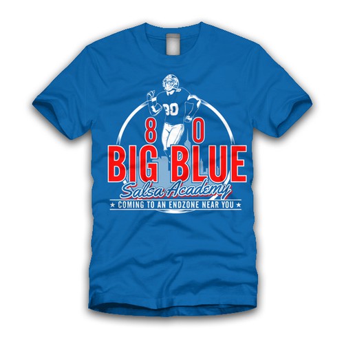 NY Giants Victor Cruz Fan T-shirt Needed デザイン by ImperiusRex