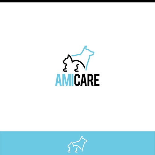 AMICARE need his logo Design by yohanes_tedy