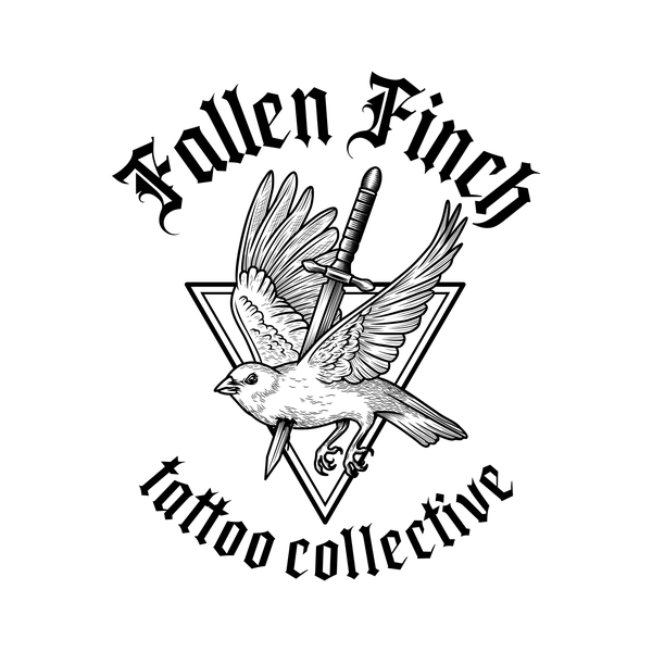 Design by premankampung titled "Fallen Finch"