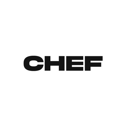 "CHEF": Food & Cooking Social Media Logo Design by glimmm