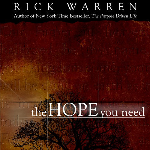 Design Rick Warren's New Book Cover Réalisé par larasterman