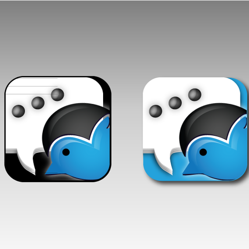 Create iOS App Icon for TwitChat™ for Twitter  Design by Tildinaz