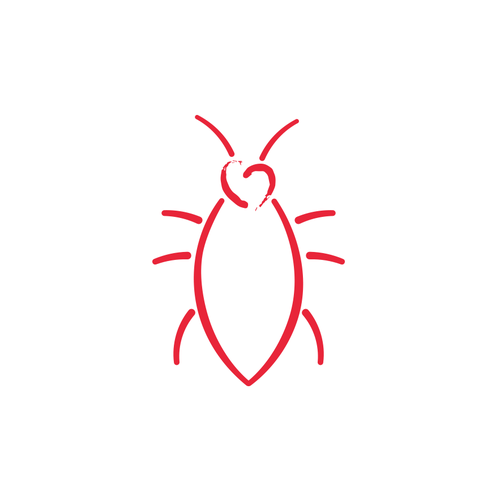 Long live the roaches…help design a simple “roach” logo that has a heart. Design by Suparde