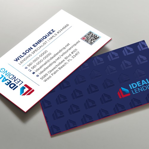 Modern Professional Business Card Design Réalisé par Brandmaker artist