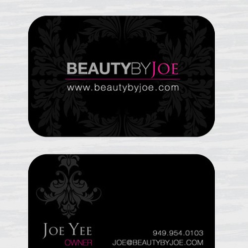Create the next stationery for Beauty by Joe Design por double-take
