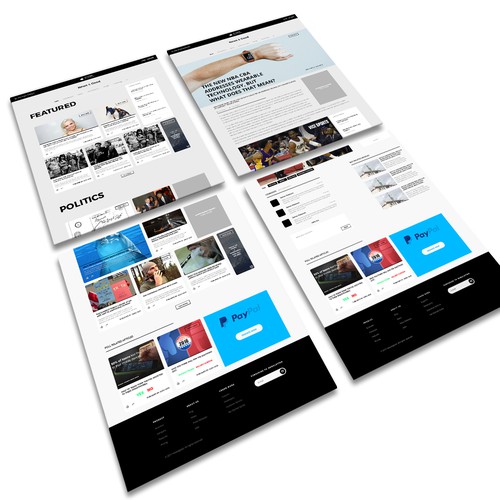 Design finalista por Haroon Aamirr