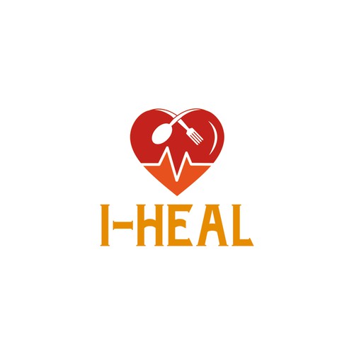 I-HEAL Program Logo for Nonprofit Design by N & N