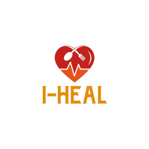 I-HEAL Program Logo for Nonprofit-ontwerp door N & N