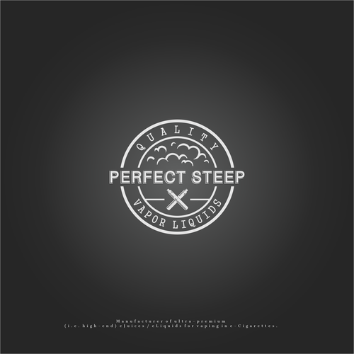 Design an artisan / vintage logo for a new ultra-premium eJuice brand Design by Jully9