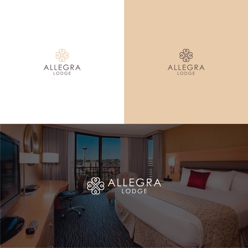 "Erstelle das Logo & Corporate identity für den Hotelneubau Allegra Lodge!" winning  by luxiro*