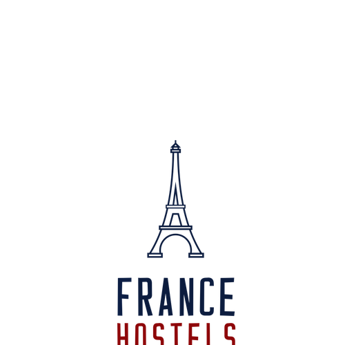 Create a corporate identity for a new french hostel operator Design by curveArt