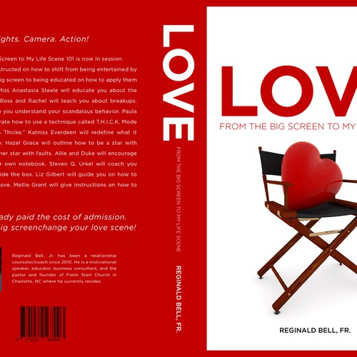 Lights. Camera. Action! Help us create a bestselling book cover! Design by AECANAP