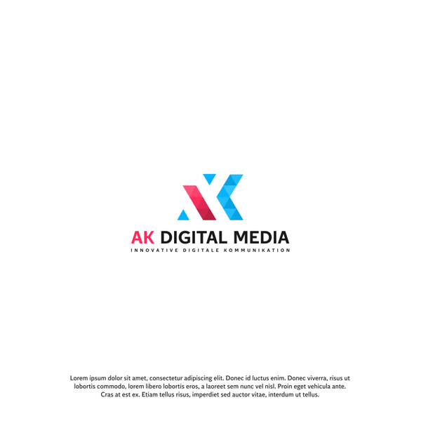 AK Digital Media Logo