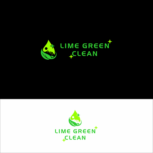 Lime Green Clean Logo and Branding Diseño de :: obese ::