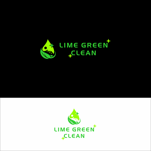Lime Green Clean Logo and Branding Design by :: obese ::