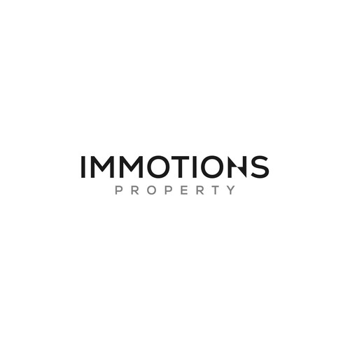 Logo IMMOTIONS PROPERTY Design by subahman