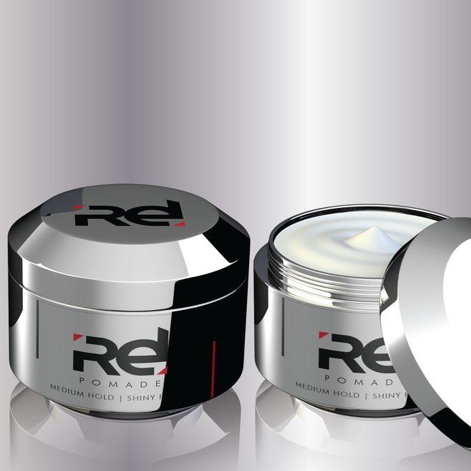 Luxury Design for RED Pomades Product packaging contest