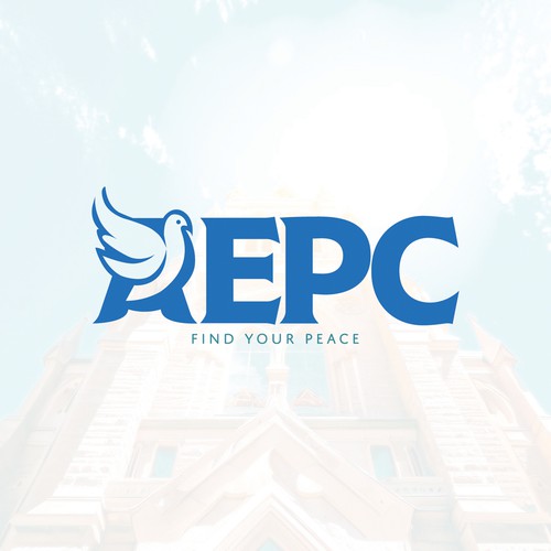 Modern Church Logo Design by kehapictures