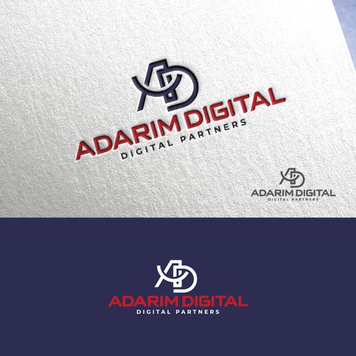 Design a logo for "adarim digital" - Digital Marketing Agency Design by Digitalum