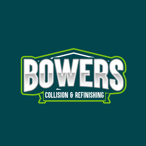 Bowers Collision and Refinishing Design by HTM