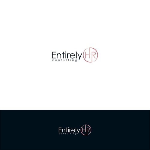 Modern logo for woman owned Human Resources Consulting Biz Design by echo 99
