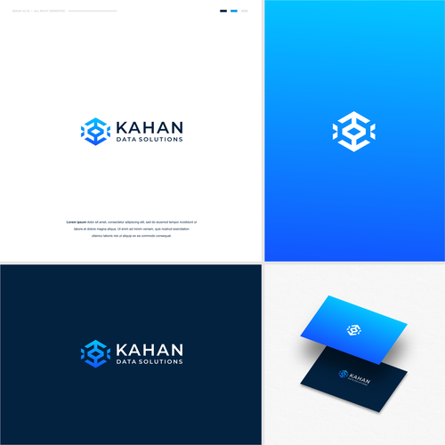 Design a sleek and modern logo for a data consulting company Design by Senja1705