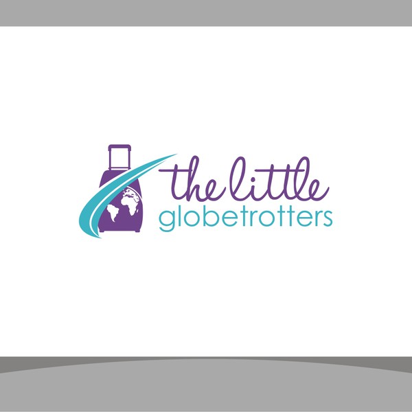 Create a really interesting design for a creative website about globaltravel with children