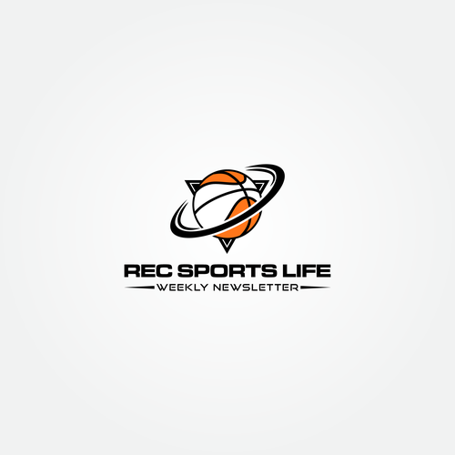 Logo for Newsletter about Recreational Sports Business Design réalisé par dellaq449