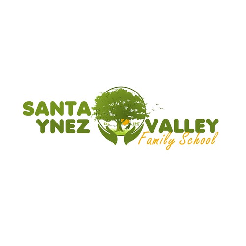 Logo Design Contest for The Family School in Los Olivos, California Design by Dezintrend1