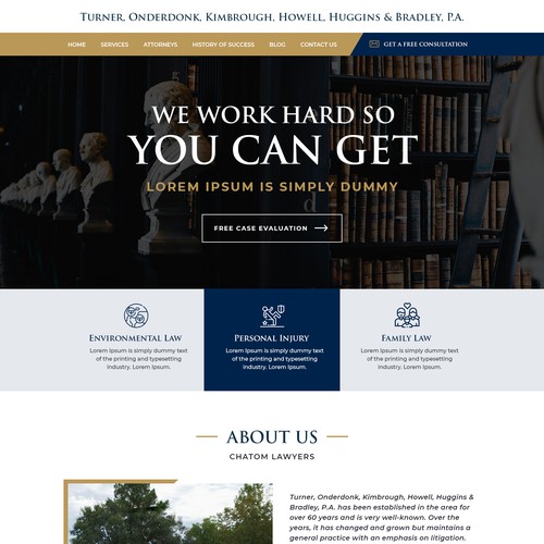 Sundown Website Design