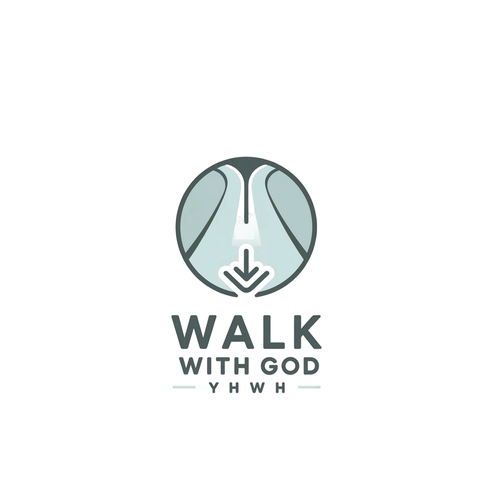 Walk With God Minimalist Luxury Logo for a Modern Faith & Fashion Brand Design by Ash_pleasantdesigns