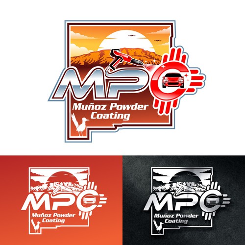 Designs | Logo needed for Powder Coating business | Logo design contest