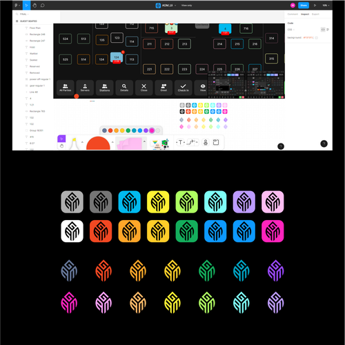 AGM Logo Design by M@likha
