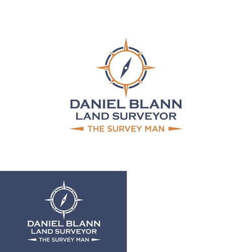 land survey logo