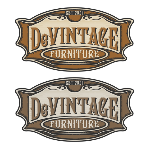 コンペ「Vintage and retro collectibles」のデザイン by DataDesign99dさん 