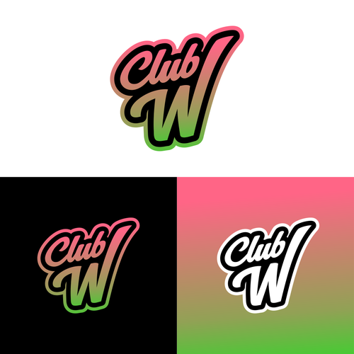 Retro-Cool Logo/Brand Launch For New Youth Volleyball Club Design by palugongso