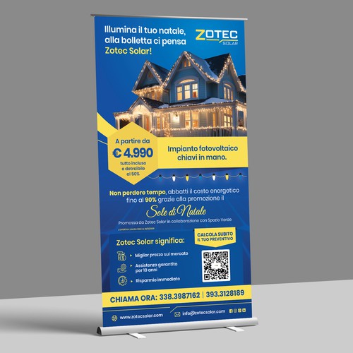 Proposta di design per un contest della categoria Insegna realizzata da Maximillian