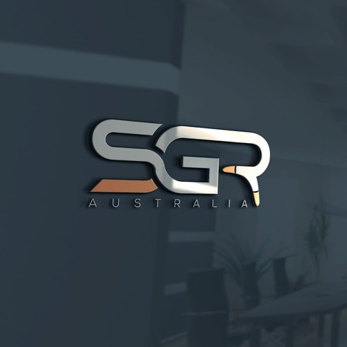 SGR Logo Design by azwad_art