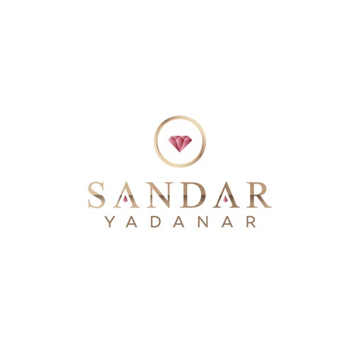 Diamond Jewellery shop logo that shows Trust, Confidence, Luxuious Design by Maple-