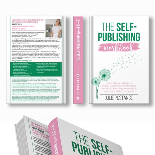 Stunning high quality professional cover for book on self-publishing Design by JeellaStudio