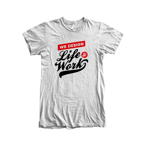 Proposta di design per un contest della categoria T-shirt realizzata da S. Wadja