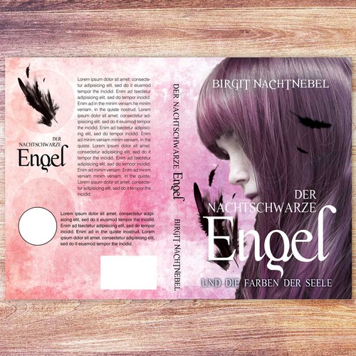 Book cover contest entry by LilaM