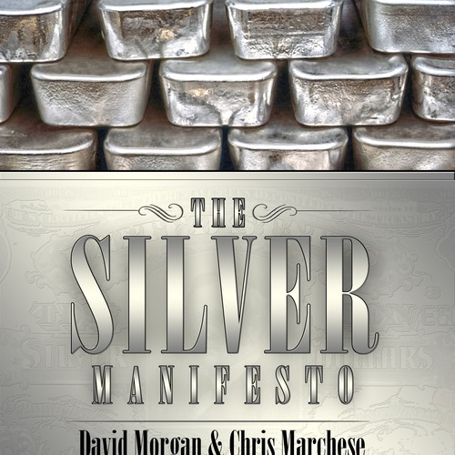 Create a Book Cover For What The Constitution Defines is Money: Silver Design by Arrowdesigns